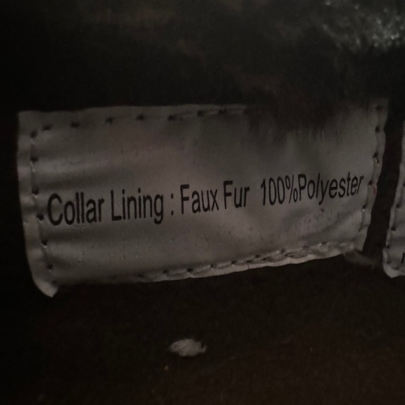 Sperry Metallic Camo Size 8.5 Outdoor Moc Sneaker Faux Fur Lined - worn once - Picture 7 of 7